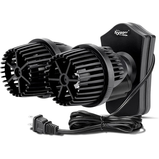 HYGGER Double Head Aquarium Wave Maker Pump