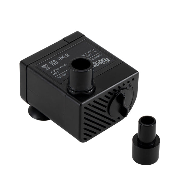 HYGGER Ultra Quiet Mini Submersible Water Pump