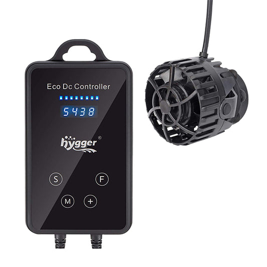 HYGGER Aquarium Mini DC Wave Maker Pump