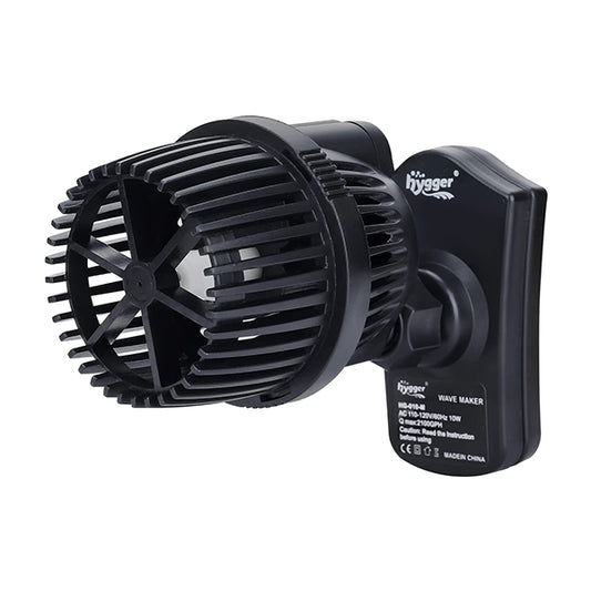 HYGGER 360 Degree Rotating Aquarium Wave Maker Pump